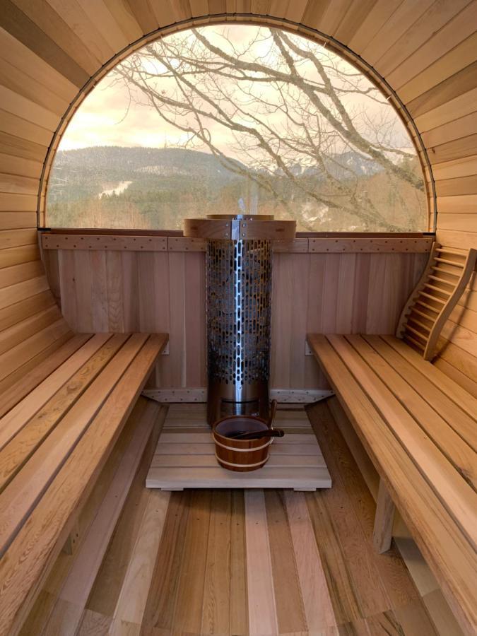 Chalet Ott - Apartment In The Mountains With Sauna Saint-Cergue Luaran gambar