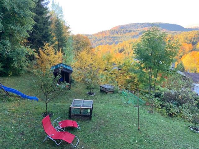 Chalet Ott - Apartment In The Mountains With Sauna Saint-Cergue Luaran gambar