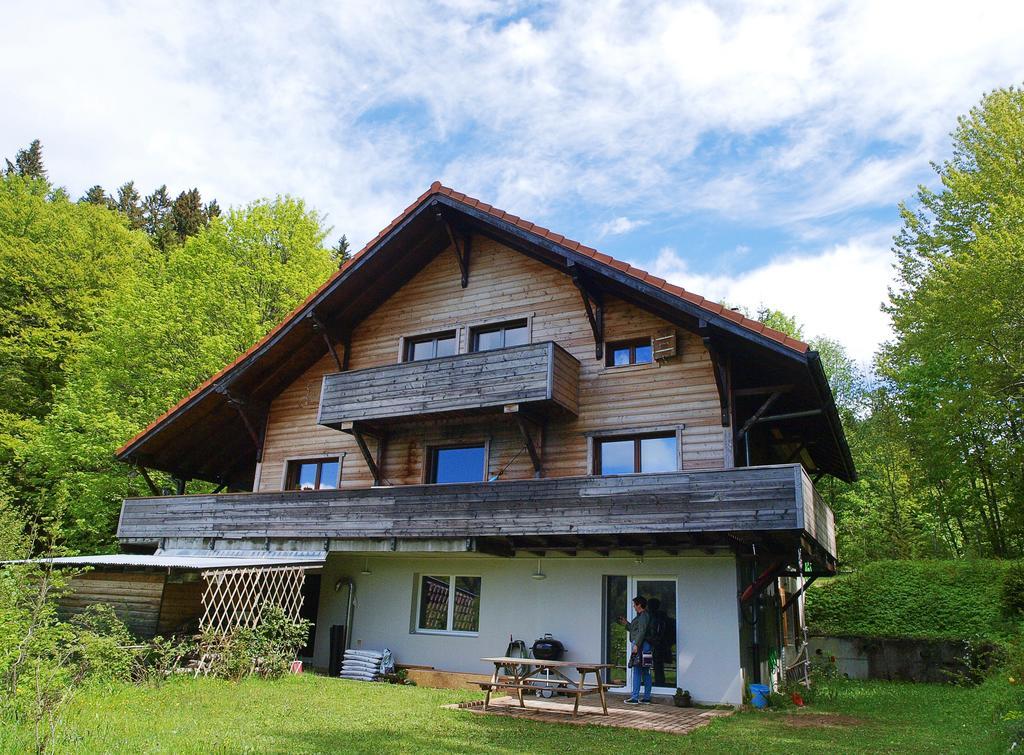 Chalet Ott - Apartment In The Mountains With Sauna Saint-Cergue Bilik gambar