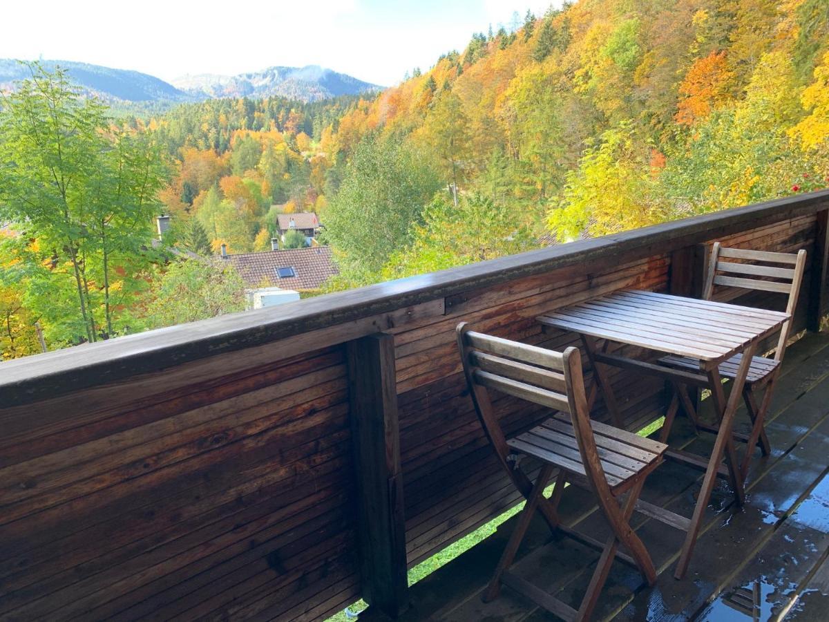 Chalet Ott - Apartment In The Mountains With Sauna Saint-Cergue Luaran gambar